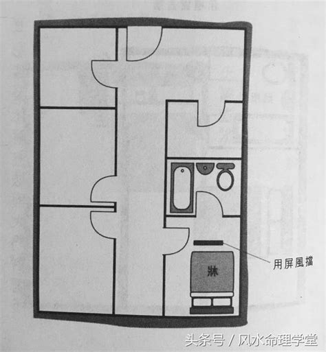 床尾對廁所化解|床尾對廁所門的風水如何化解﹖